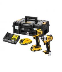 Набор из двух инструментов бесщеточных DeWALT DCK2062D2T