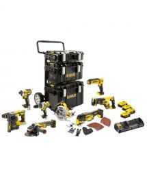 Набор из восьми инструментов бесщеточных DeWALT DCK853P4