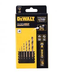 Касета зі свердлами по металу DeWalt, Black & Gold DeWALT DT70828