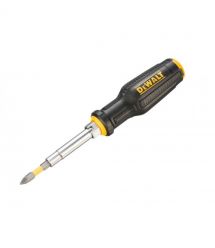 Викрутка - набір FULL FIT 6 Way з двома змінними бітами DeWALT DWHT66569-0