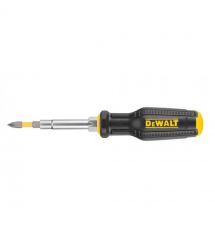 Викрутка - набір FULL FIT 6 Way з двома змінними бітами DeWALT DWHT66569-0