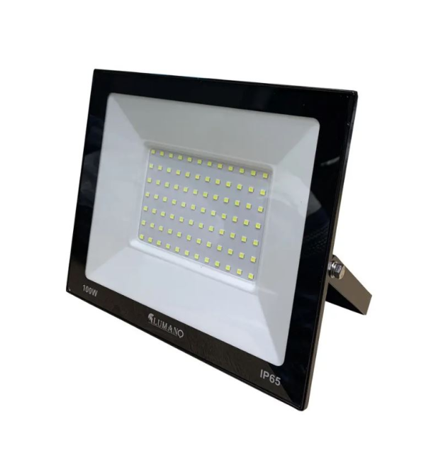Прожектор Lumano Standart LED 100W 6000K 9000Lm 170-265V IP65 чорний