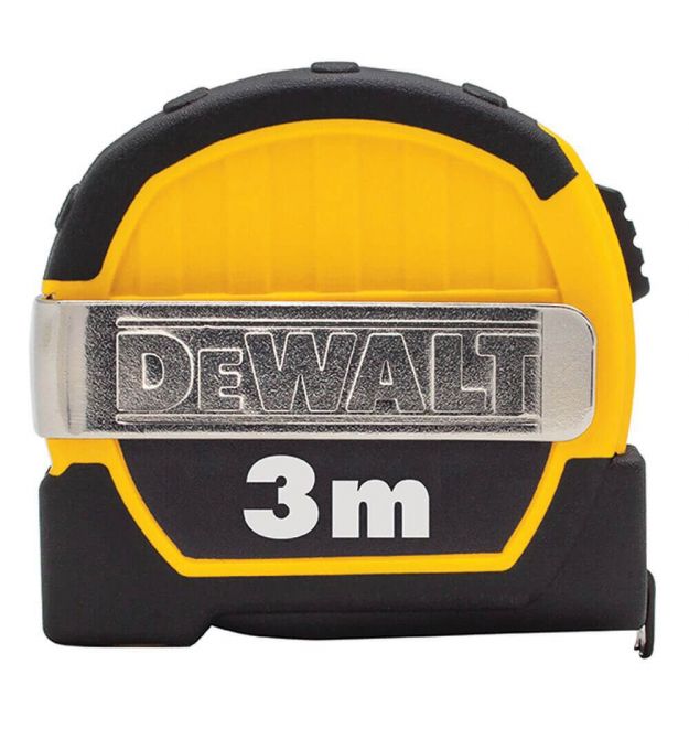 Рулетка измерительная TOUGH, 3 м х 12.7 мм DeWALT DWHT36098-1