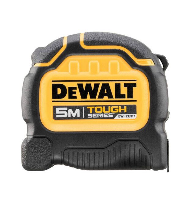 Рулетка измерительная TOUGH, 5 м х 32 мм DeWALT DWHT36917-0