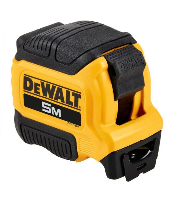 Рулетка измерительная COMPACT, 5 м х 28 мм DeWALT DWHT38114-0