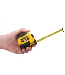 Рулетка вимірювальна COMPACT, 5 м х 28 мм DeWALT DWHT38114-0