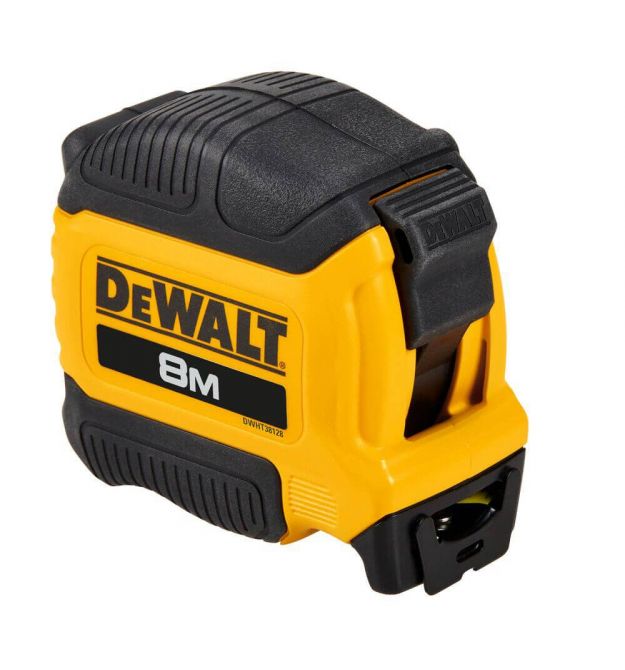 Рулетка измерительная COMPACT, 8 м х 28 мм DeWALT DWHT38128-0