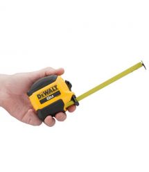 Рулетка вимірювальна COMPACT, 8 м х 28 мм DeWALT DWHT38128-0