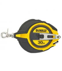 Рулетка вимірювальна Steel, 30 м х 10 мм DeWALT DWHT0-34093