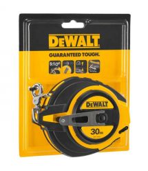 Рулетка вимірювальна Steel, 30 м х 10 мм DeWALT DWHT0-34093