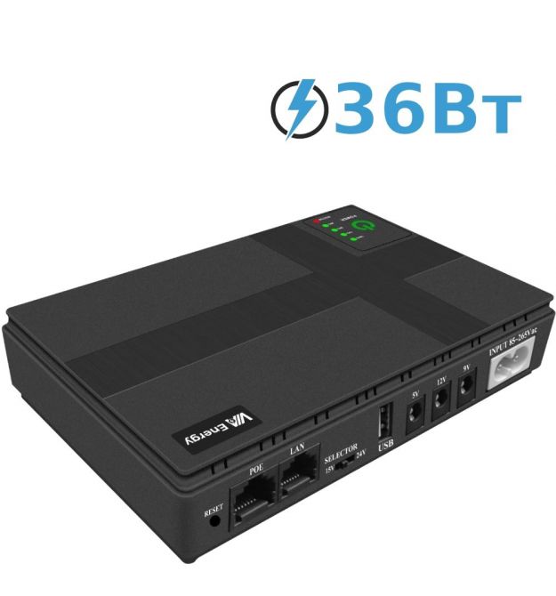 Источник бесперебойного питания VIA Energy Mini UPS 3.0