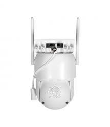 IP PTZ-відеокамера з WiFi 4Mp (2*2Mp) Light Vision VLC-9192WI-2C (Tuya) f-3.6mm+3.6mm, ІЧ+LED-підсвічування, з мікрофоном