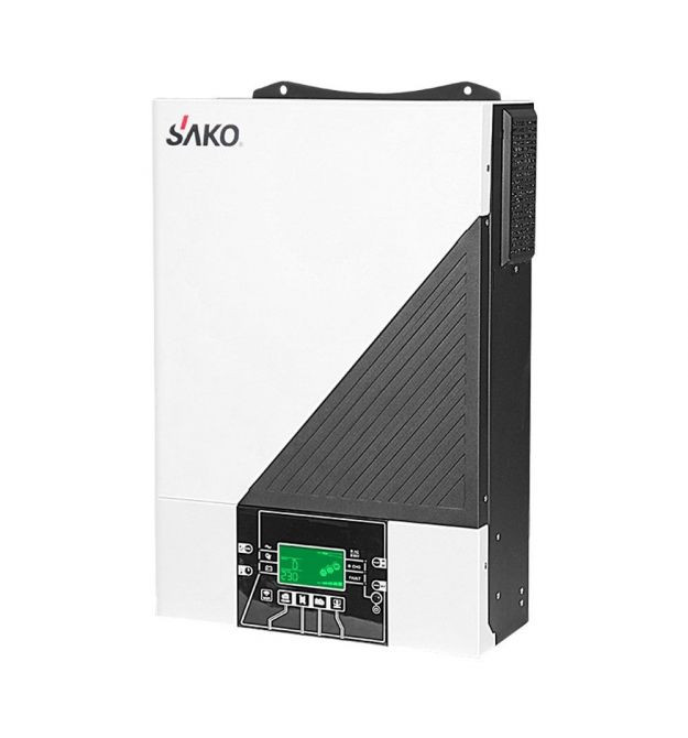 Автономный инвертор для солнечных панелей Sako SUNON IV 4.2kW-24V +120A MPPT, Off grid