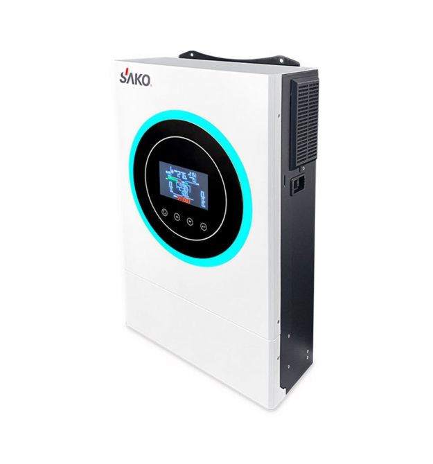 Гібридний інвертор 6.5kVA-6.2kW Sako SUNON V 6.5KW-48V+120A MPPT