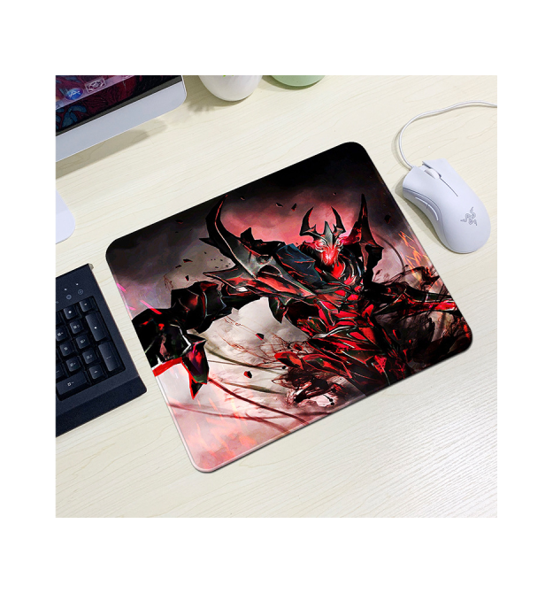 Килимок 240*220 тканинний DOTA2 Shadow Fiend, товщина 2 мм, OEM