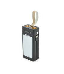 Powerbank ACL PW-85 30000mAh, LIGHTER, Type-C + Lighting, Black, Box