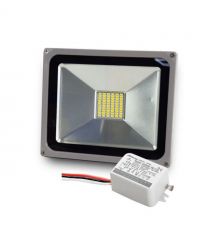 Комплект LED-прожектор Lightwell LW-30W-220 + Датчик движения с сенсором освещенности AMRS