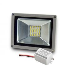 Комплект LED-прожектор Lightwell LW-20W-220 + Датчик движения с сенсором освещенности AMRS
