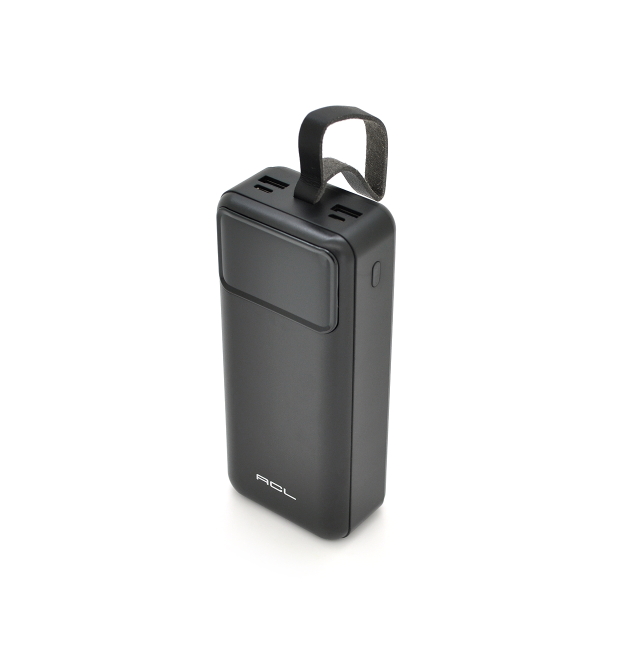 Powerbank ACL PW-88 30000mAh, TypeC + Micro, Black, Box