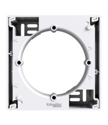 Коробка для наружного монтажа 1-постовая белая Schneider Electric Asfora EPH6100121
