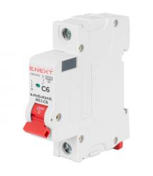 Модульный автоматический выключатель Enext e.mcb.stand.60.1.C6, 1р, 6А, C, 6кА