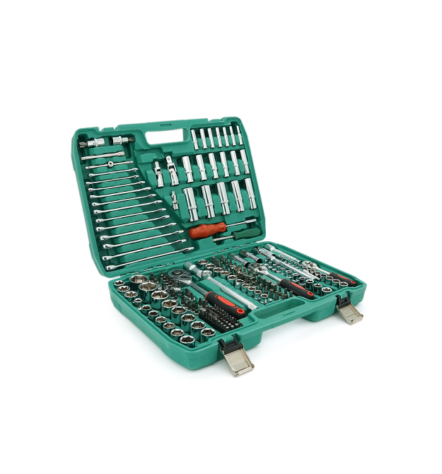 Професійний набір інструментів у пластиковому кейсі ( 216 предметів )