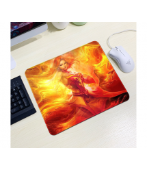 Килимок 240*220 тканинний DOTA2 Lina, товщина 2 мм, OEM