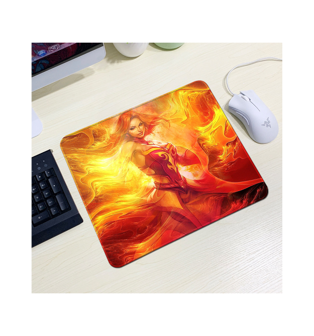 Килимок 240*220 тканинний DOTA2 Lina, товщина 2 мм, OEM