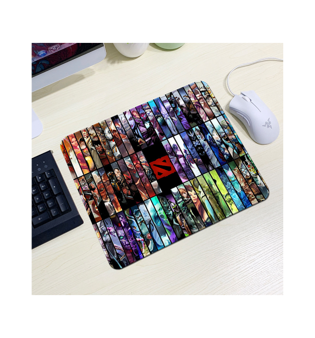 Килимок 240*220 тканинний DOTA2 Heroes, товщина 2 мм, OEM