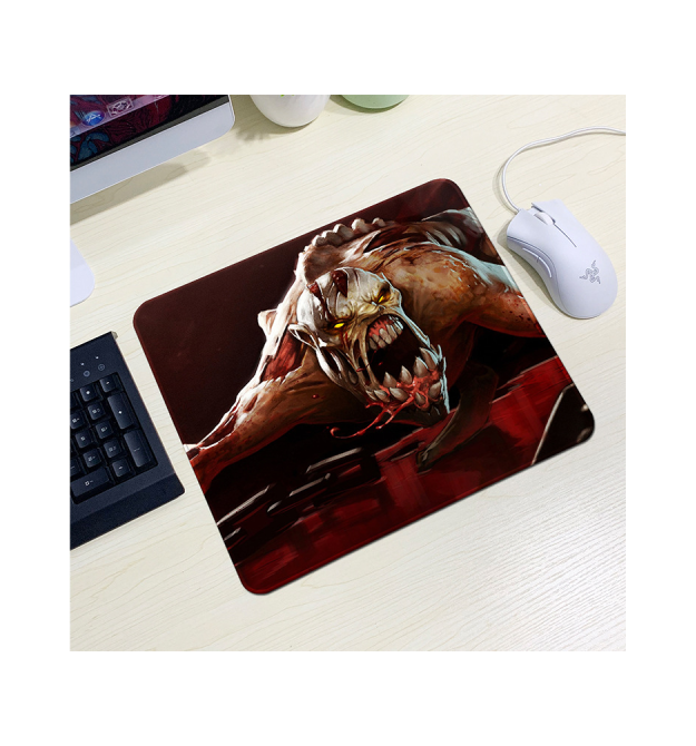 Килимок 240*220 тканинний DOTA2 Lifestealer, товщина 2 мм, OEM