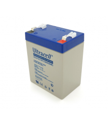 Акумуляторна батарея Ultracell UL2.9-12 AGM 12V 2,9Ah (79 x 56 x 105) White Q10