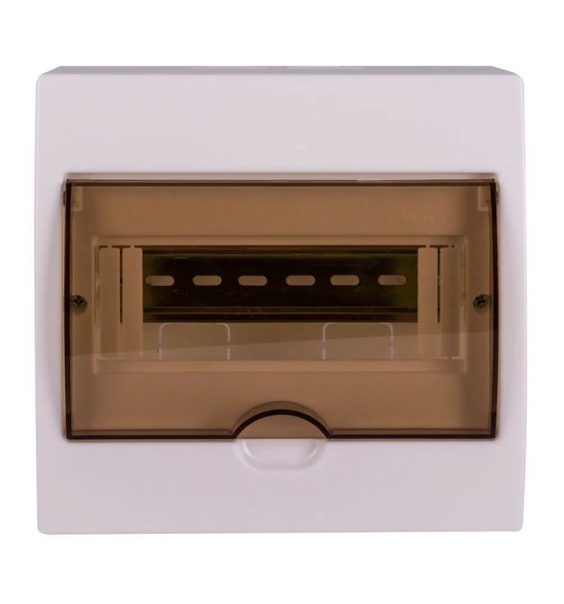 Корпус пластиковый 8-модульный навесной Enext e.plbox.stand.n.08k