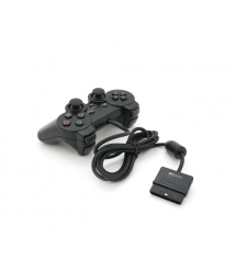 Геймпад Brazzers провідний для PS2, Black, Blister