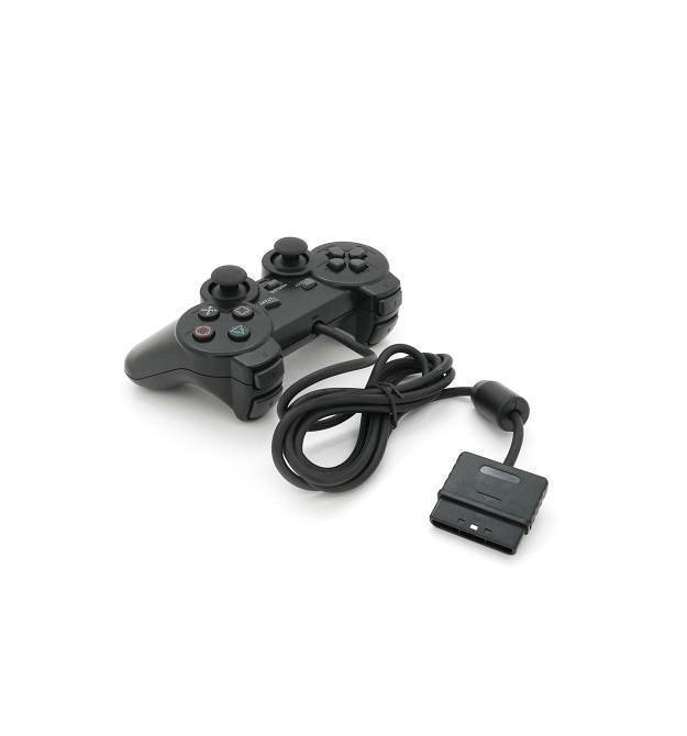 Геймпад Brazzers провідний для PS2, Black, Blister