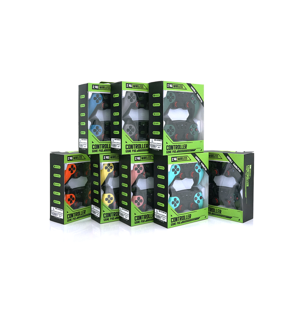 Геймпад Brazzers BR-029 бездротовий (2шт) для PC X360 - P3 - Android - TVBOX, MixColor, Box