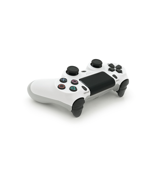 Геймпад Brazzers бездротовий для PS4 Wireless DUALSHOCK 4, роз&aposєм для навушників, LED light bar, White, 3.7V, 600mAh, Bliste