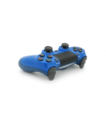 Геймпад Brazzers бездротовий для PS4 Wireless DUALSHOCK 4, роз&aposєм для навушників, LED light bar, Blue, 3.7V, 600mAh, Blister