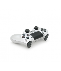 Геймпад Brazzers бездротовий для PS4 Wireless DUALSHOCK 4, роз&aposєм для навушників, LED light bar, Silver-White, 3.7V, 600mAh,