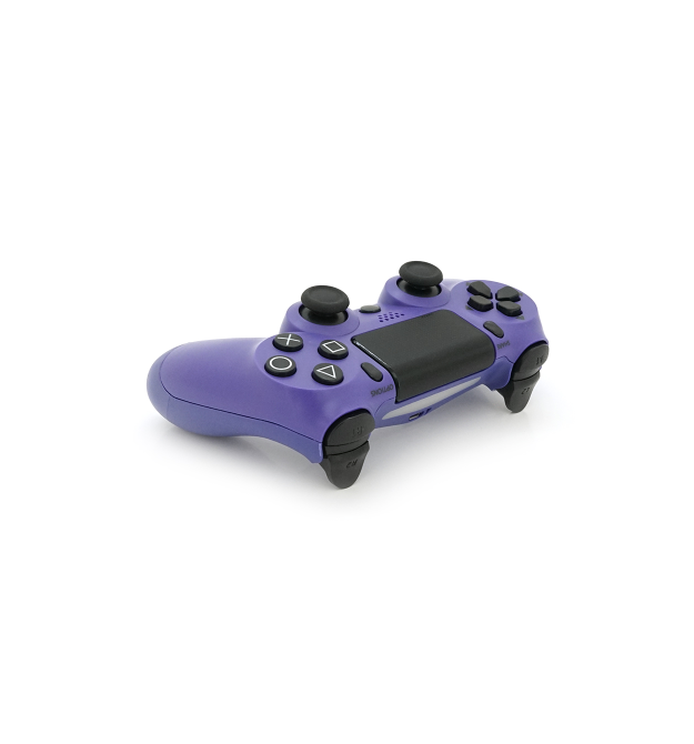 Геймпад Brazzers бездротовий для PS4 Wireless DUALSHOCK 4, роз&aposєм для навушників, LED light bar, Purple, 3.7V, 600mAh, Blist