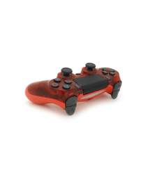 Геймпад Brazzers бездротовий для PS4 Wireless DUALSHOCK 4, роз&aposєм для навушників, LED light bar, Dark-Red, 3.7V, 600mAh, Bli