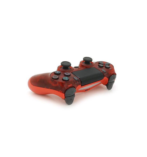 Геймпад Brazzers бездротовий для PS4 Wireless DUALSHOCK 4, роз&aposєм для навушників, LED light bar, Dark-Red, 3.7V, 600mAh, Bli