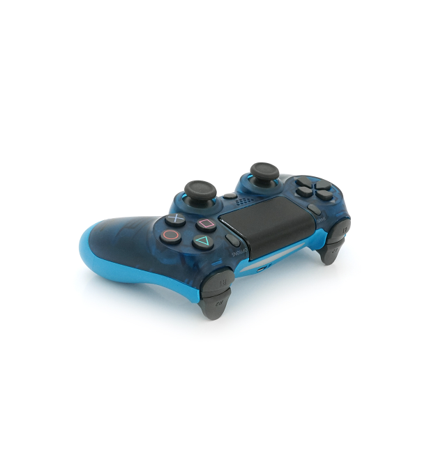 Геймпад Brazzers бездротовий для PS4 Wireless DUALSHOCK 4, роз&aposєм для навушників, LED light bar, Dark-Blue, 3.7V, 600mAh, Bl