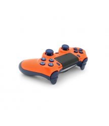 Геймпад Brazzers бездротовий для PS4 Wireless DUALSHOCK 4, роз&aposєм для навушників, LED light bar, Orange, 3.7V, 600mAh, Blist