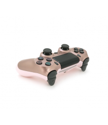 Геймпад Brazzers бездротовий для PS4 Wireless DUALSHOCK 4, роз&aposєм для навушників, LED light bar, Rose-gold, 3.7V, 600mAh, Bl