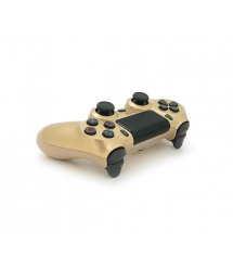 Геймпад Brazzers бездротовий для PS4 Wireless DUALSHOCK 4, роз&aposєм для навушників, LED light bar, Gold, 3.7V, 600mAh, Blister