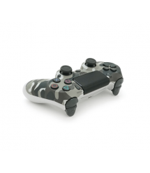 Геймпад Brazzers бездротовий для PS4 Wireless DUALSHOCK 4, роз&aposєм для навушників, LED light bar, Haki-Silver, 3.7V, 600mAh,