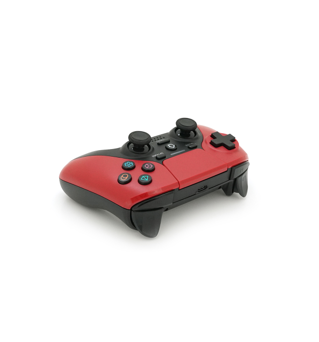 Геймпад Brazzers BR-PS02 бездротовий для PS4 Wireless DUALSHOCK 4, Red, 3.7V, 600mAh, Box