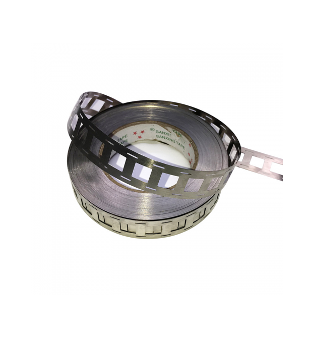 Стрічка для точкового зварювання 0.15мм-32.5мм*2 секції, під акумулятор 32650, вага 5 кг