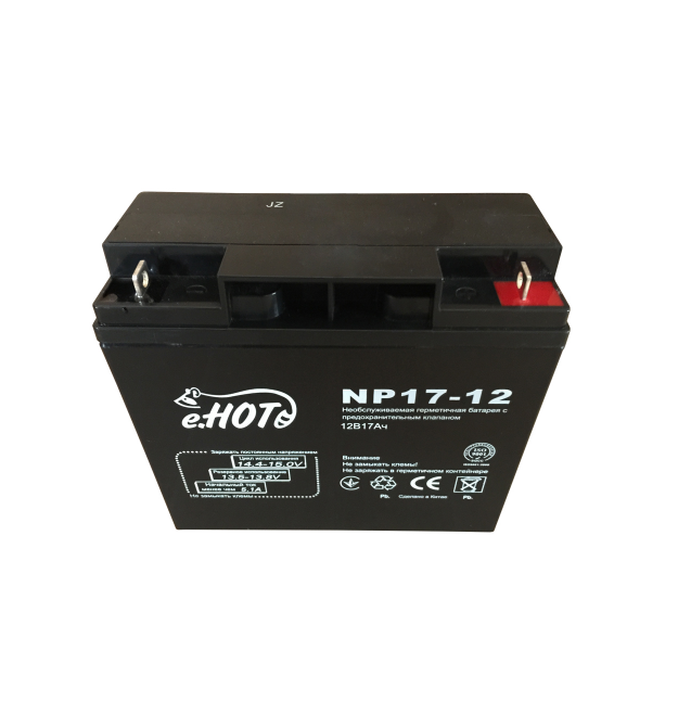 Акумуляторна батарея 12V 17Ah ENOT (181 х 76 х 167)