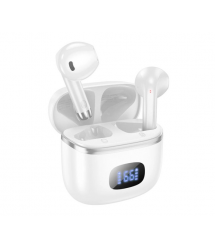 Навушники Bluetooth HOCO EQ1, White, Кейс